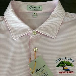 Peter Millar US Open Torrey Pines Golf Polo Shirt